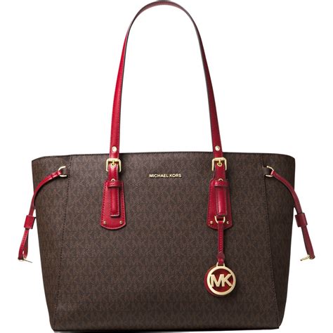 michael kors voyager md rosa gold|michael michael kors voyager medium top zip tote .